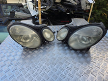 Load image into Gallery viewer, Frontscheinwerfer Mercedes-Benz W211 Xenon Ein Satz Scheinwerfer Headlight SCH9200933518bv