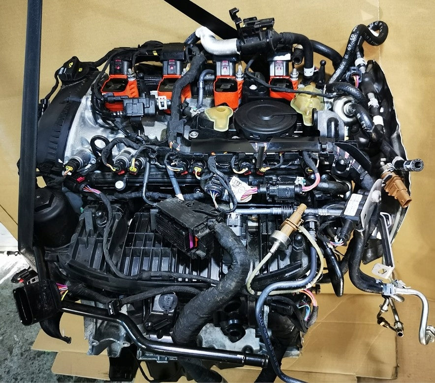 Motor Audi A5 A4 DLVA DLVB 2.0 TFSI 35TKm Benzin Engine Komplett