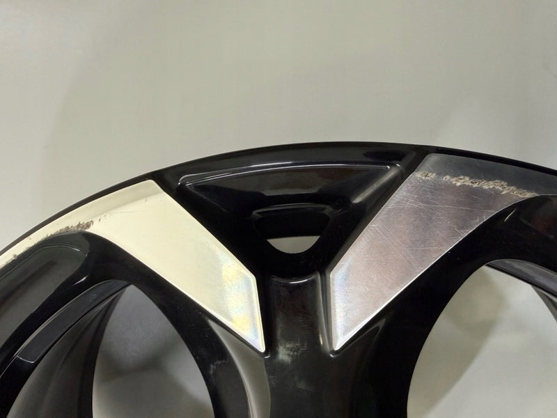 1x Alufelge 18 Zoll 7.5" 5x108 49ET Glanz Schwarz 9842920877 Citroën I Rim Wheel FEL2471538294ma