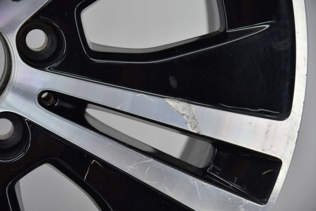 1x Alufelge 17 Zoll 7.5" 5x112 40ET Glanz Schwarz A2134015100 Mercedes-Benz W213 FEL6206712821it
