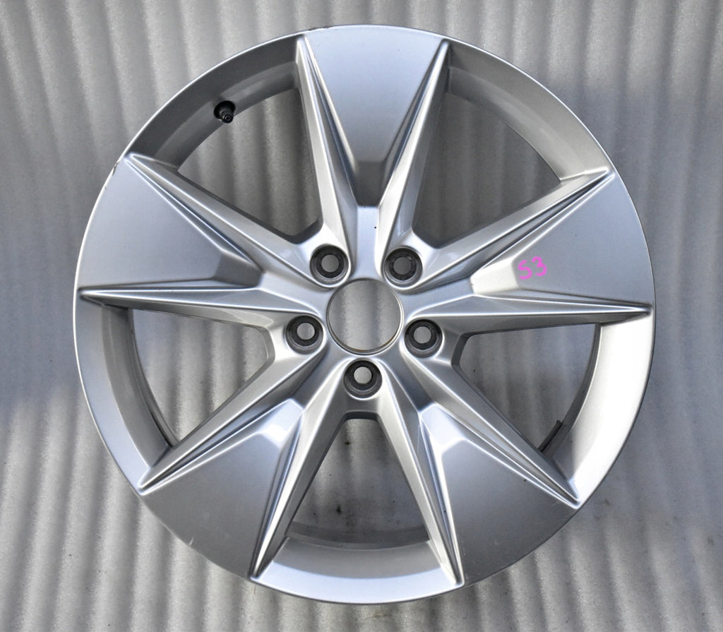 1x Alufelge 18 Zoll 7.5" 5x108 50 5ET Glanz Silber 31680200 Volvo Xc60 Rim Wheel FEL4105328934ql