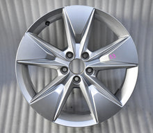 Load image into Gallery viewer, 1x Alufelge 18 Zoll 7.5" 5x108 50 5ET Glanz Silber 31680200 Volvo Xc60 Rim Wheel FEL4105328934ql