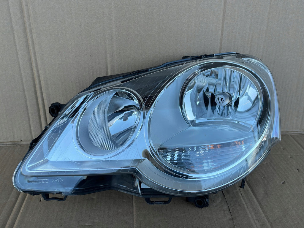 Frontscheinwerfer VW Polo 6Q1941007AK Links Scheinwerfer Headlight SCH6336362491by