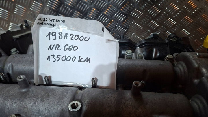 Motor Fiat Bravo II 198A2000 1.6 JTD 120PS 88kW 135TKm 2007 Diesel Unkomplett MOT2018202758dy
