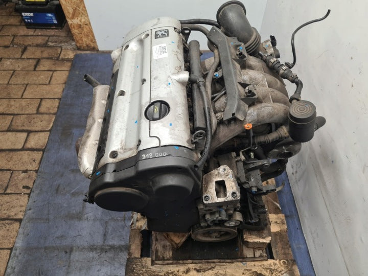 Motor Peugeot 607 10LJ02 2.2 170PS 58kW 2001 Benzin Engine Komplett MOT5638787934vm