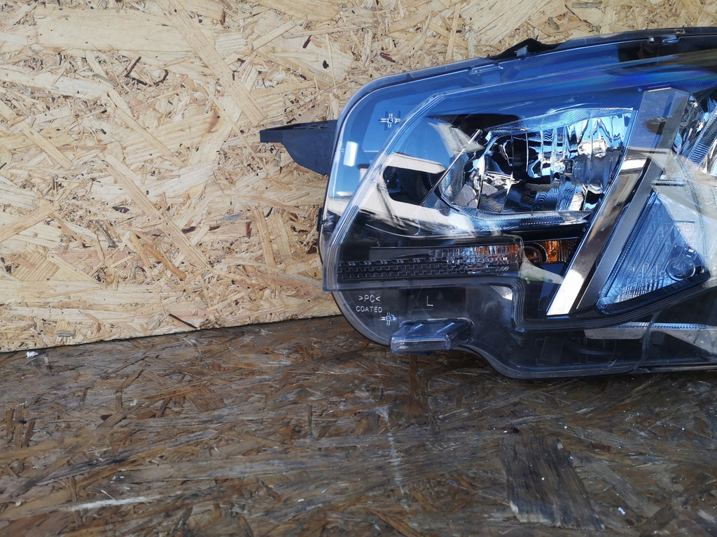 Frontscheinwerfer Peugeot Partner Rifter 9816826980 Links Scheinwerfer Headlight SCH2502893498bs
