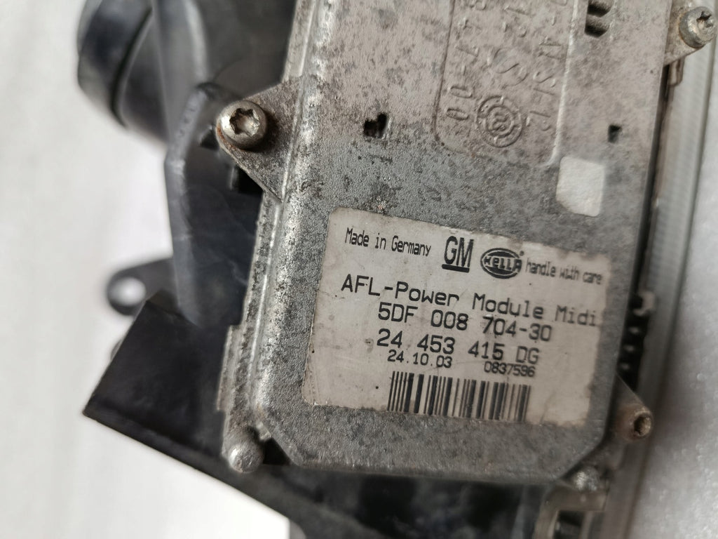 Frontscheinwerfer Opel Vectra C 159872-00 Xenon Rechts Scheinwerfer Headlight SCH8029144979sr