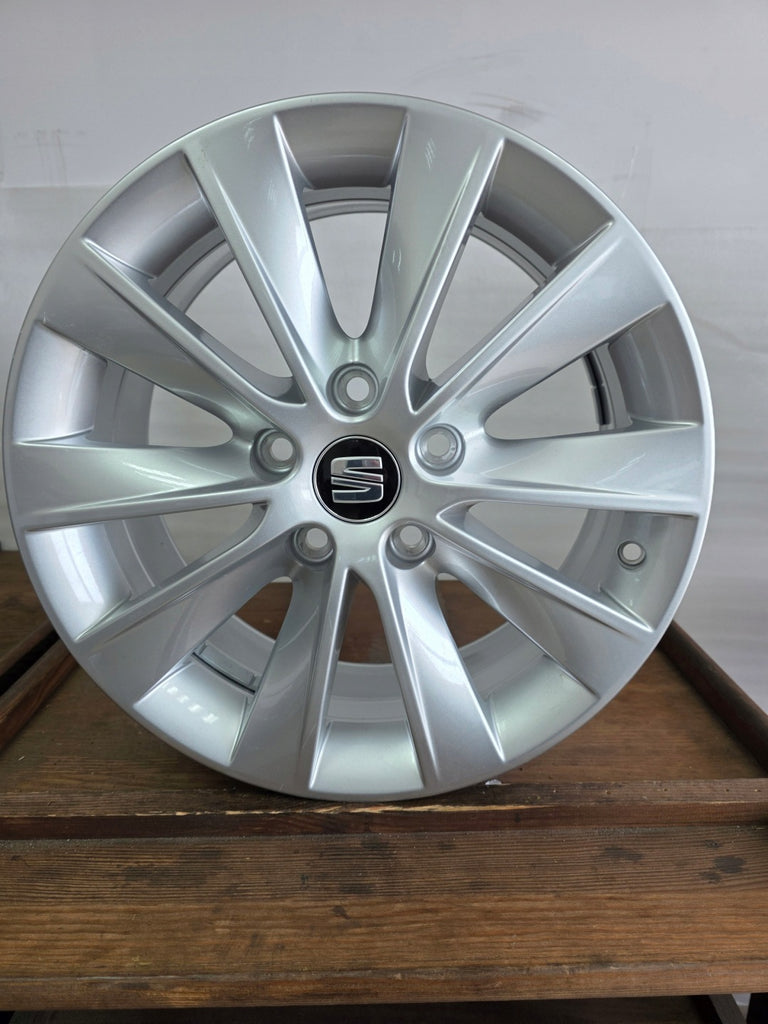 1x Alufelge 16 Zoll 6.5" 5x112 46ET 5F0601025R Seat Leon Octavia Iii Rim Wheel FEL1793739228pq
