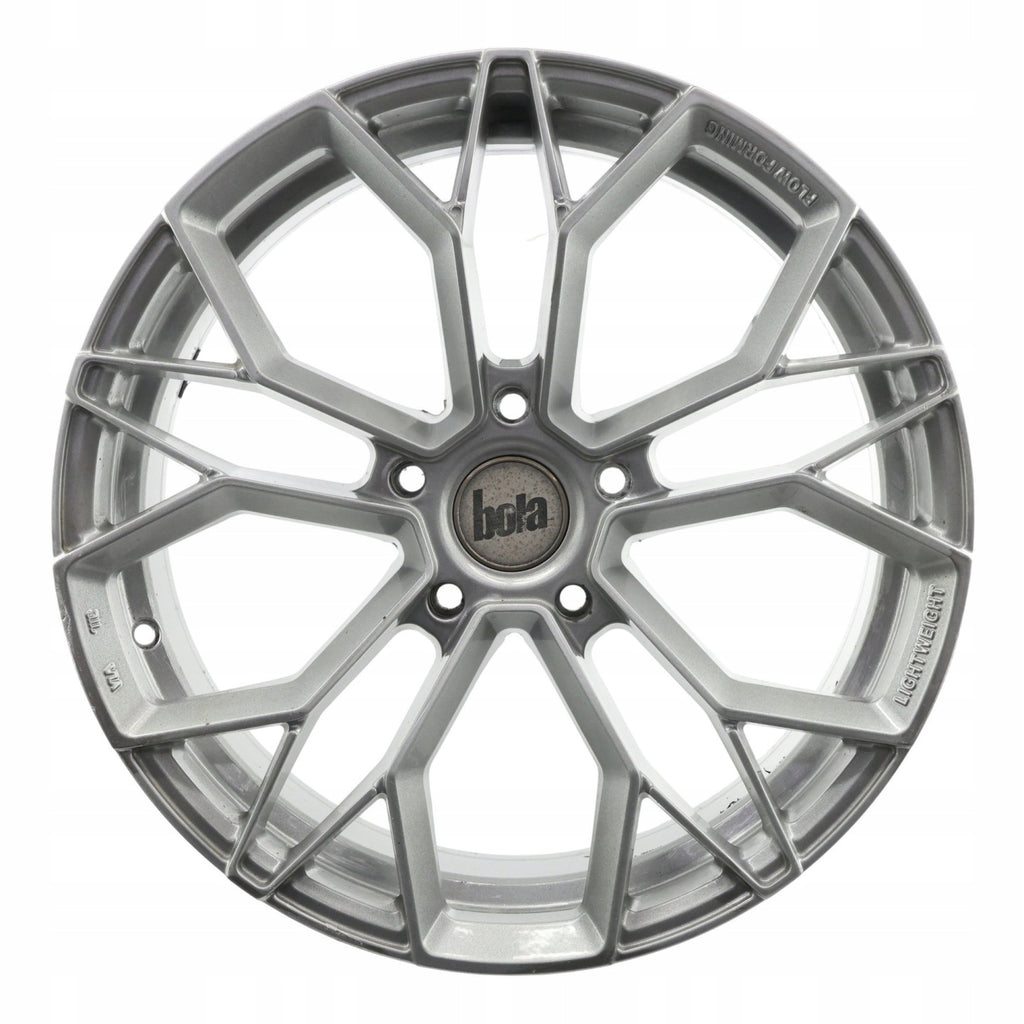 1x Alufelge 18 Zoll 8.0" 5x120 BOLA-VIA-18 Rim Wheel FEL7123234551tg