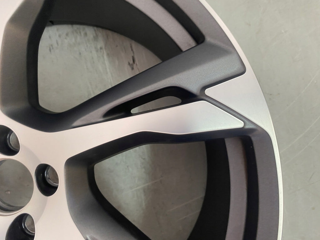 1x Alufelge 22 Zoll 9.0" 5x108 38 5ET 31454204 Volvo Xc90 Ii Rim Wheel