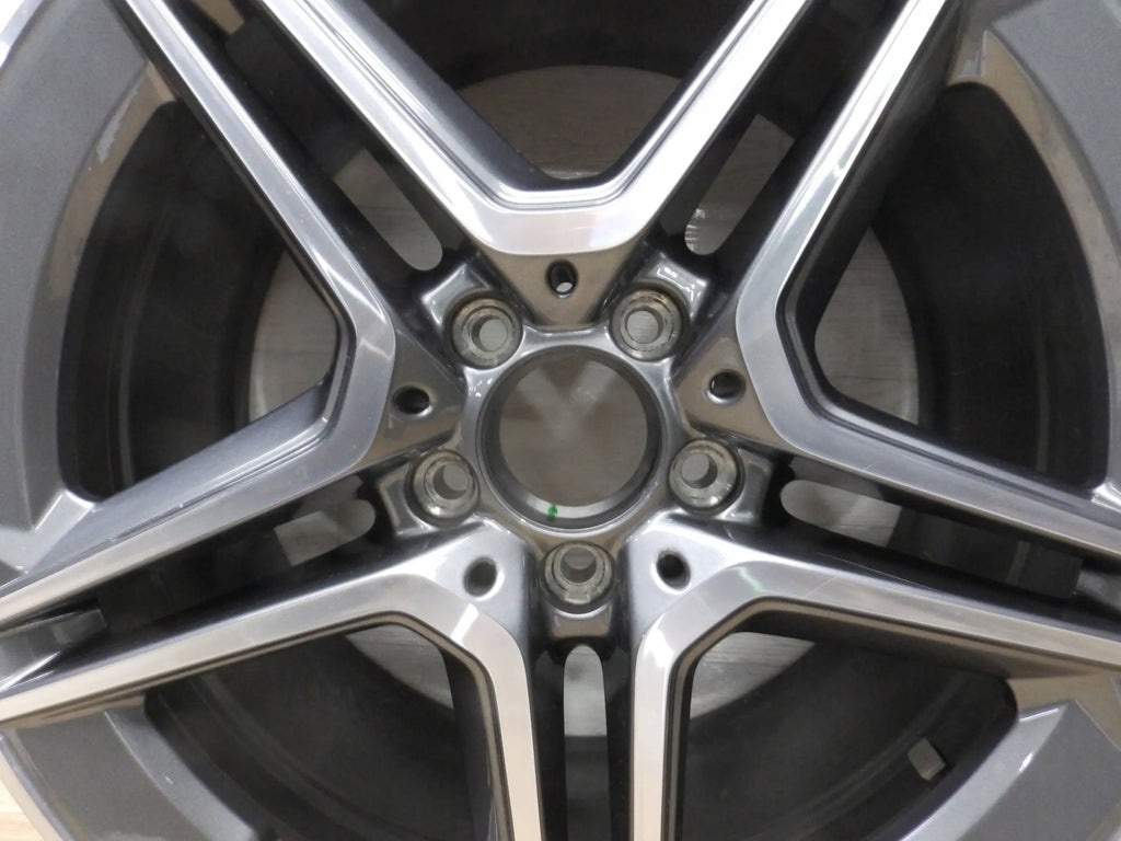 1x Alufelge 18 Zoll 9.0" 5x112 49ET A2134016400 Mercedes-Benz Amg Rim Wheel FEL5729485922ww