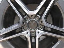Laden Sie das Bild in den Galerie-Viewer, 1x Alufelge 18 Zoll 9.0" 5x112 49ET A2134016400 Mercedes-Benz Amg Rim Wheel FEL5729485922ww