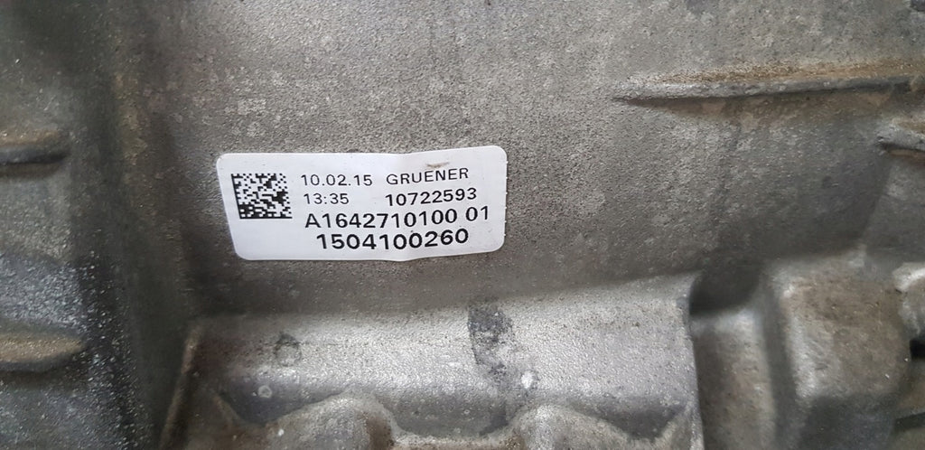 Getriebe Mercedes-Benz 722904 Automatikgetriebe Transmission Trasmissione