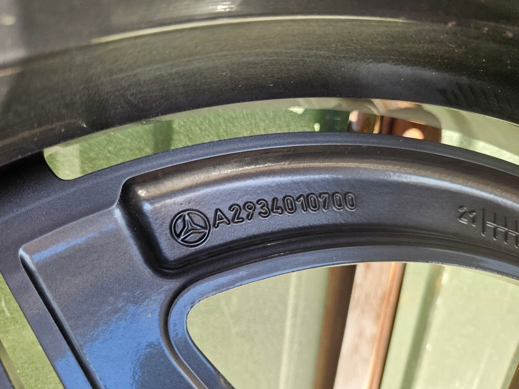 1x Alufelge 19 Zoll 8.5" 5x112 34ET A2934010700 Mercedes-Benz Eqc Rim Wheel FEL8976276685ax