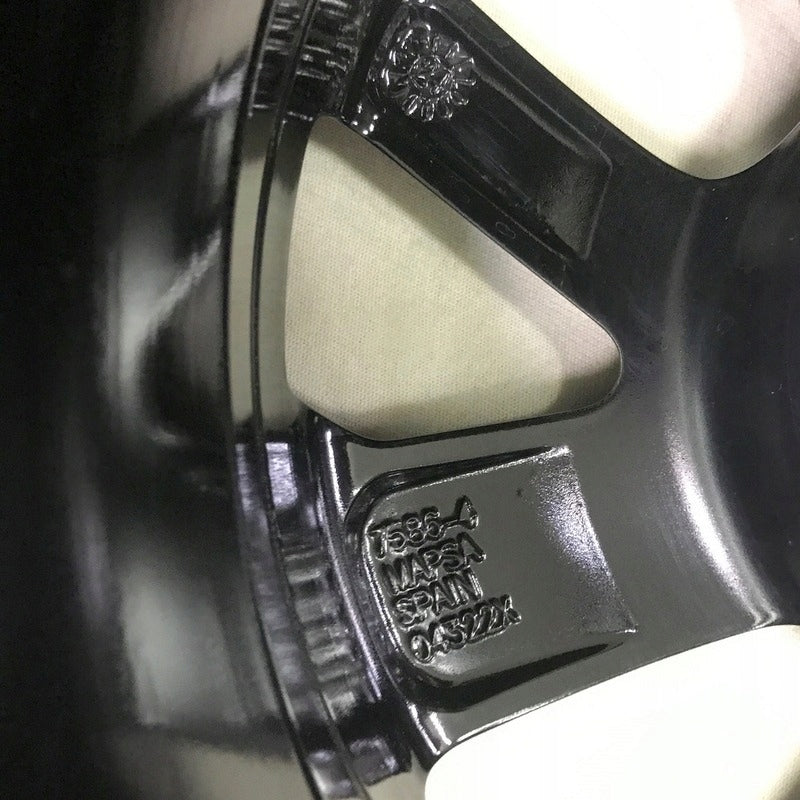 1x Alufelge 16 Zoll 6.5" 4x108 38ET 9847228980 Opel X Rim Wheel