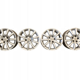 4x Alufelge 16 Zoll 6.5