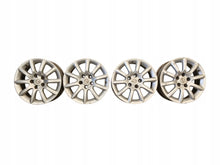 Laden Sie das Bild in den Galerie-Viewer, 4x Alufelge 16 Zoll 6.5" 5x110 Glanz Silber Opel Astra Zafira B Rim Wheel FEL7439622352al
