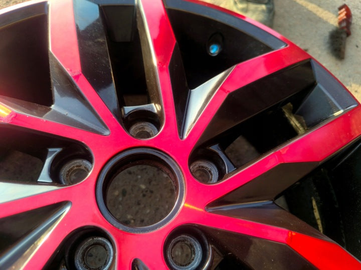 1x Alufelge 17 Zoll 6.0" 4x100 50ET Glanz 2K5601025K VW Caddy III Alltrack FEL5359472770kb