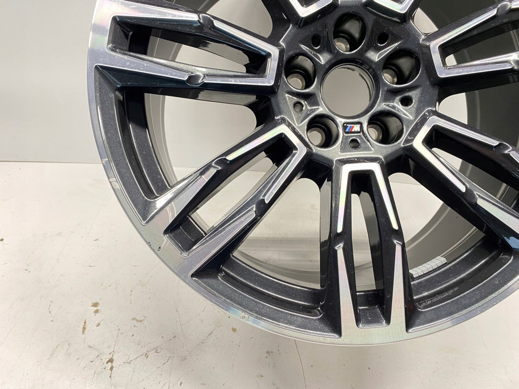 1x Alufelge 19 Zoll 8.5" 5x110 29ET Glanz Schwarz 5A324E0 BMW 1 5 Rim Wheel FEL9574067986he