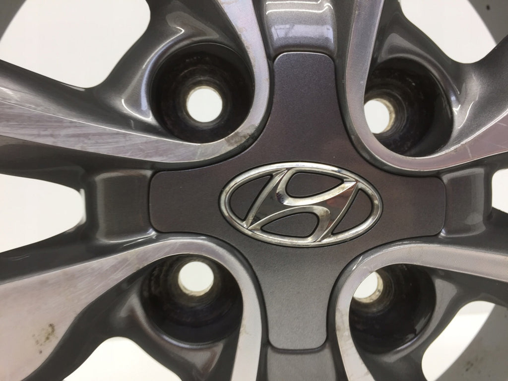 1x Alufelge 16 Zoll 6.0" 5x114.3 52910-C8100 52933-C1100 Hyundai I20 Ii FEL8116970922pp