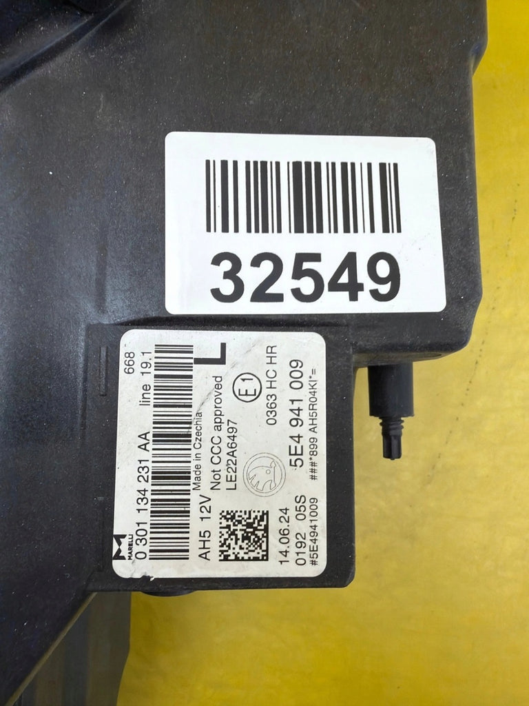 Frontscheinwerfer Skoda Octavia IV 5E4941009 Links Scheinwerfer Headlight SCH2554921859vb