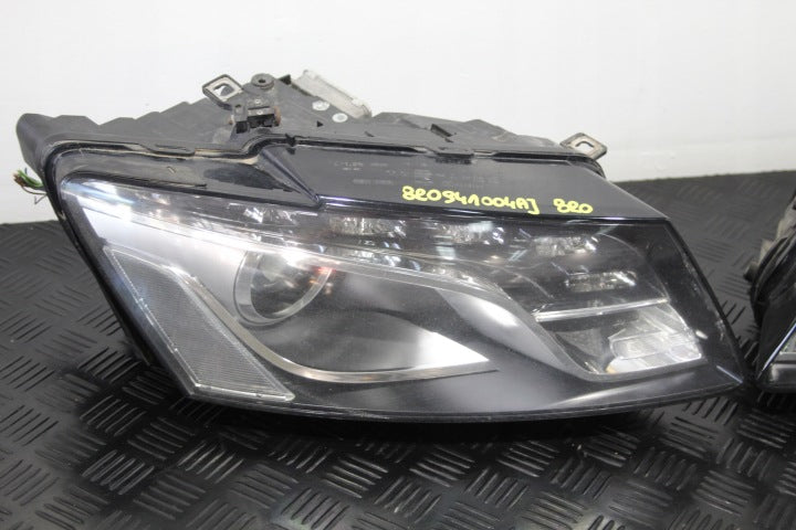 Frontscheinwerfer Audi Q5 8R0941004AJ 8R0941003AJ Xenon Ein Satz Headlight SCH3623905674bh