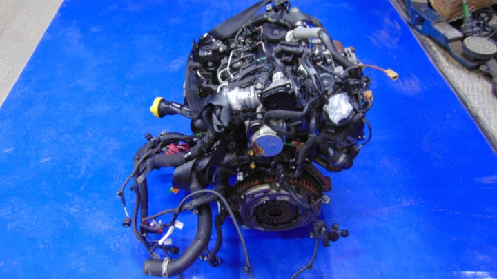 Motor Dacia Ford Renault II Kangoo K9KE628 1.5 DCI 102TKm 2019 Diesel Komplett MOT7190185328bo