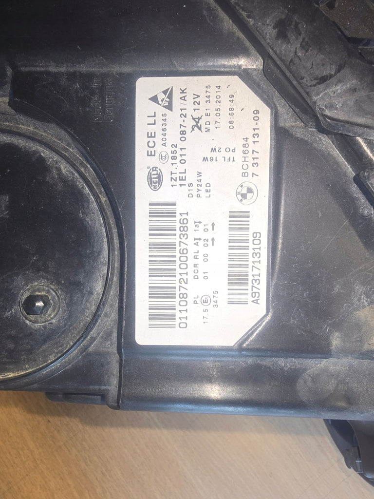 Frontscheinwerfer BMW 5 F11 F10 731713109 Xenon Links Scheinwerfer Headlight SCH4251559370jq