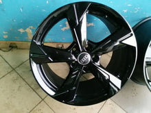 Laden Sie das Bild in den Galerie-Viewer, 4x Alufelge 18 Zoll 8.0" 5x112 39ET Glanz Silber 4K0601025D Audi A6 A4 Rim Wheel FEL5328522974hq