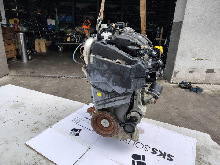 Motor Renault Clio I K9KB608 1.5 DCI 90PS 66kW 84TKm 2013 Diesel Engine Komplett MOT3155760903gd