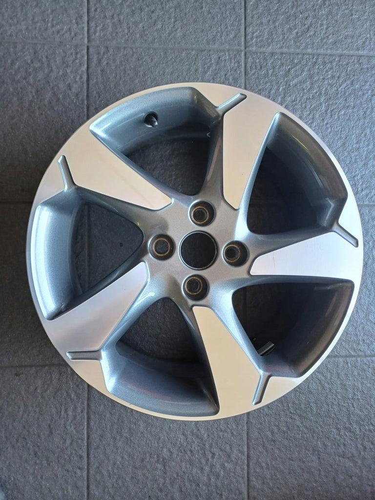 1x Alufelge 17 Zoll 7.0" 4x108 42 5ET J1BC-1007B1-C1A Ford Fiesta Rim Wheel FEL8121914119ck
