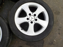 Laden Sie das Bild in den Galerie-Viewer, 4x Alufelge 15 Zoll 6.0" 5x112 46ET A1694011002 Mercedes-Benz W169 Rim Wheel FEL5101254315bn