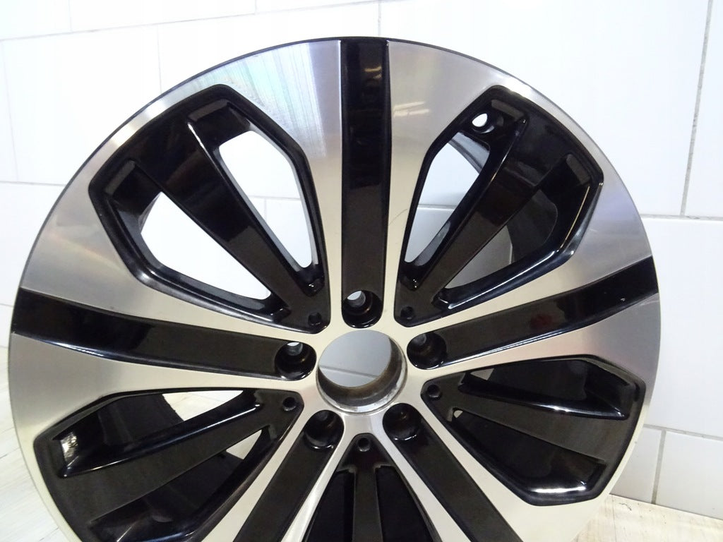 1x Alufelge 18 Zoll 8.0" 5x112 38ET Glanz A2534014600 Mercedes-Benz Glc FEL1830524933bm