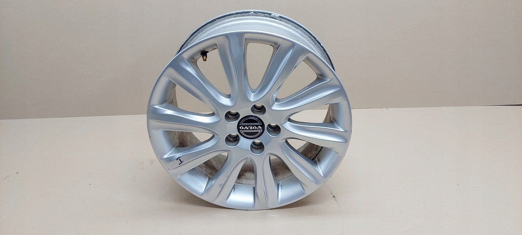 1x Alufelge 17 Zoll 7.0" 5x108 50ET Glanz Silber 31381857 Volvo Rim Wheel