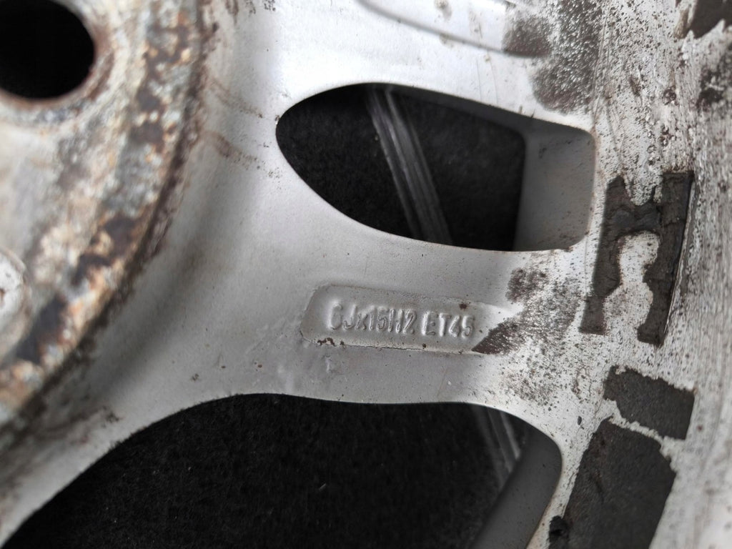 4x Alufelge 15 Zoll 6.0" 4x114.3 45ET KE-409-9F595 Honda Primera Almera Evalia FEL6475998061tz