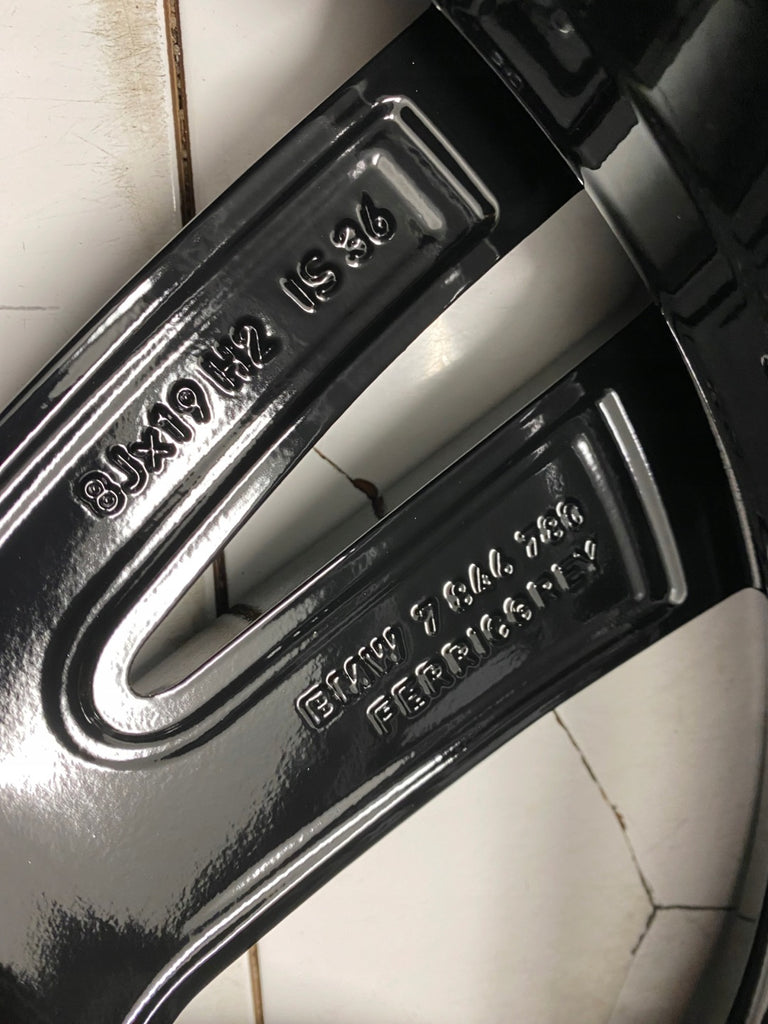 4x Alufelge 19 Zoll 8.0" 5x120 36ET 7852493 BMW F30 F31 Rim Wheel FEL4069082967qq