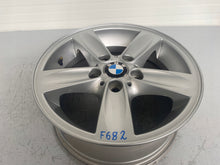 Load image into Gallery viewer, 1x Alufelge 16 Zoll 7.0" 5x120 44ET Silber 6775619 BMW 1 E88 E81 E82 E87 FEL3293529475ql