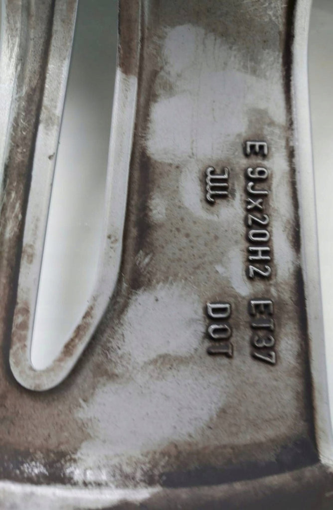 1x Alufelge 20 Zoll 4H0601025CB Audi A8 Rim Wheel FEL9750045262to