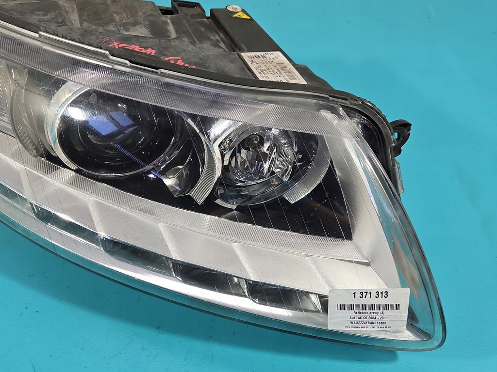 Frontscheinwerfer Audi A6 C6 1371313 4F0941004DH Xenon Rechts Headlight