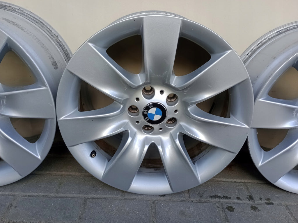 4x Alufelge 19 Zoll 9.5" 5x120 Glanz Silber 6775391 BMW 7 F01 F02 Rim Wheel FEL3312126636qg