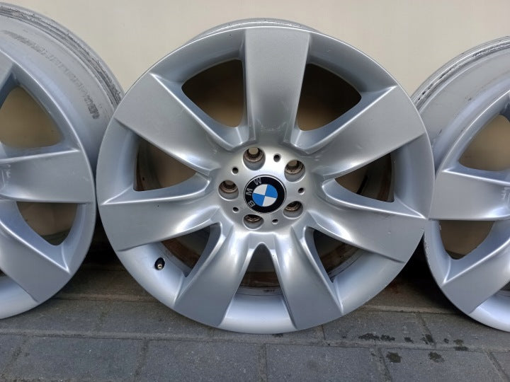 4x Alufelge 19 Zoll 9.5" 5x120 Glanz Silber 6775391 BMW 7 F01 F02 Rim Wheel FEL3312126636qg