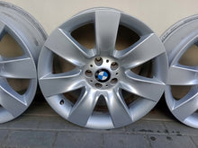 Laden Sie das Bild in den Galerie-Viewer, 4x Alufelge 19 Zoll 9.5" 5x120 Glanz Silber 6775391 BMW 7 F01 F02 Rim Wheel FEL3312126636qg