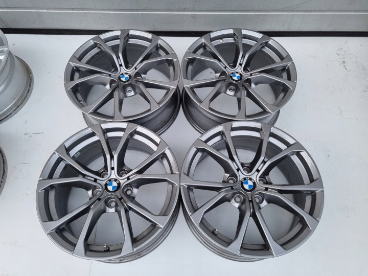 4x Alufelge 17 Zoll 7.5" 5x112 30ET 6883518 BMW G31 3 G21 G30 G20 Rim Wheel FEL5066729117eo