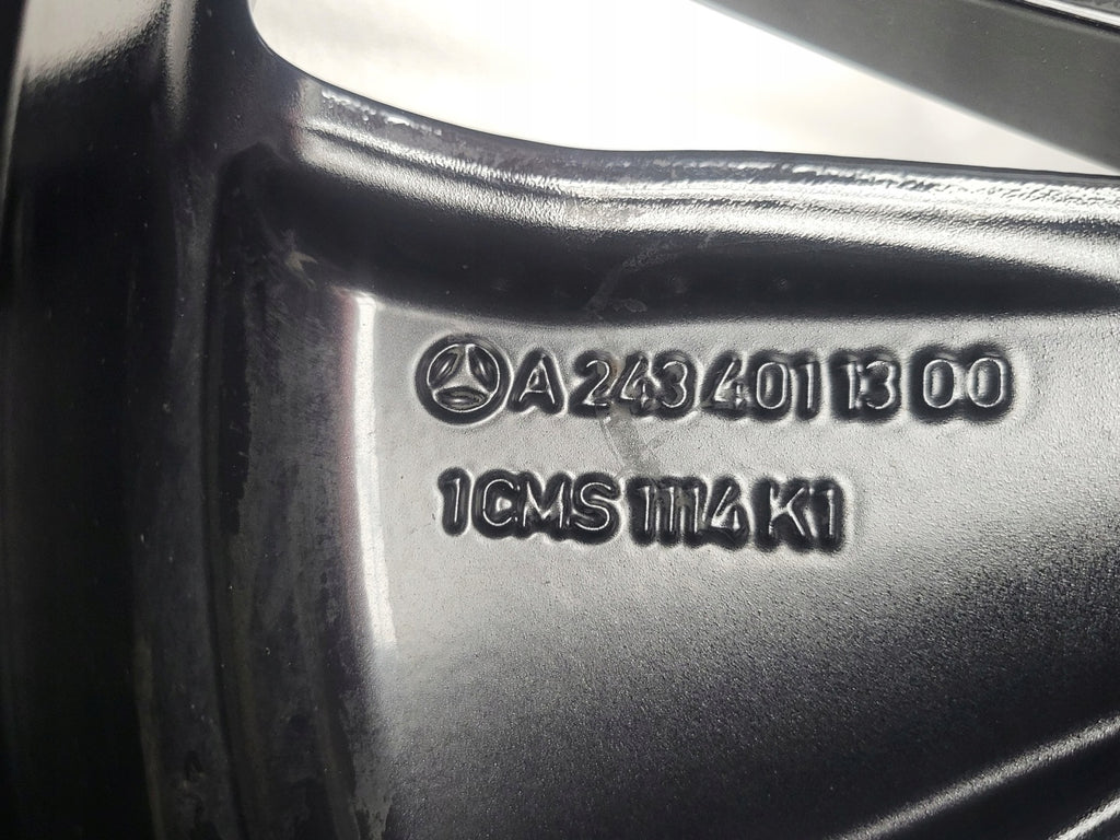 1x Alufelge 18 Zoll 7.5" 5x112 53 5ET A2434011300 Mercedes-Benz Eqa H243 FEL6581261917lm