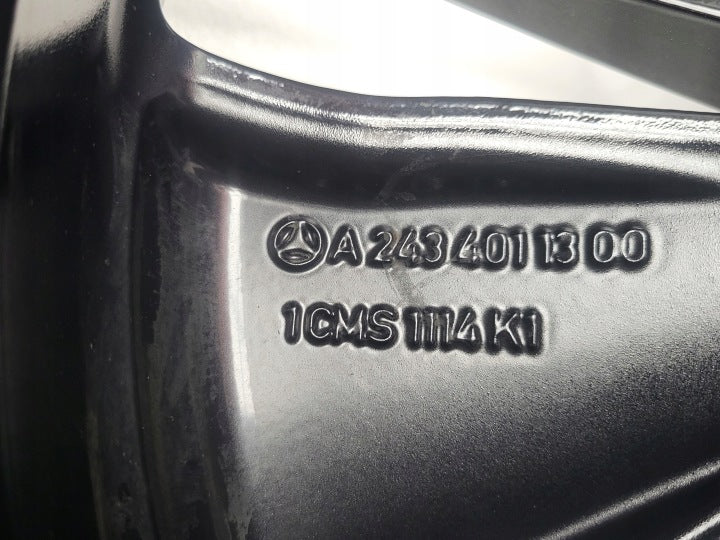 1x Alufelge 18 Zoll 7.5" 5x112 53 5ET A2434011300 Mercedes-Benz Eqa H243 FEL6581261917lm