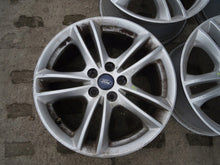 Load image into Gallery viewer, 4x Alufelge 17 Zoll 7.5" 5x108 55ET Glanz Silber DS7C1007L3A Ford Mondeo FEL3653117762hn