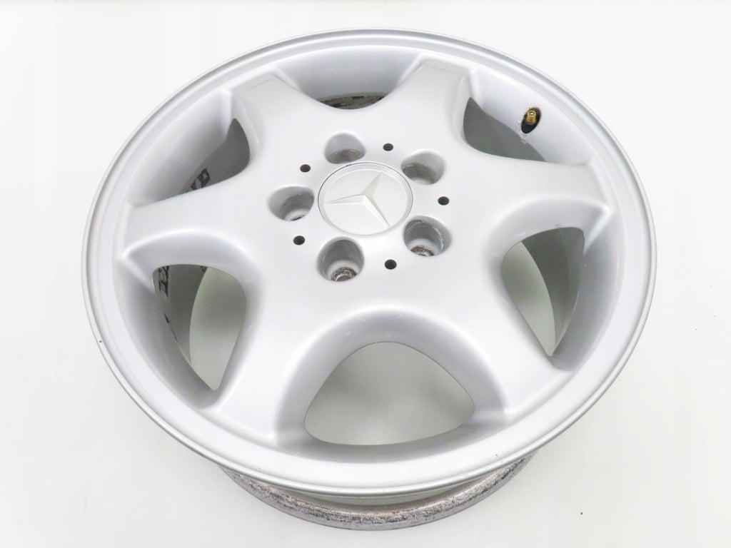 1x Alufelge 16 Zoll 7.0" 5x112 37ET Glanz Silber A2084010502 Mercedes-Benz Clk FEL7836751314pf