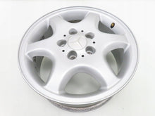 Load image into Gallery viewer, 1x Alufelge 16 Zoll 7.0" 5x112 37ET Glanz Silber A2084010502 Mercedes-Benz Clk FEL7836751314pf