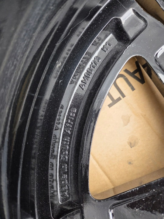 1x Alufelge 18 Zoll 9.0" 5x112 58ET Glanz Schwarz A2064016600 Mercedes-Benz W206 FEL6076362725br