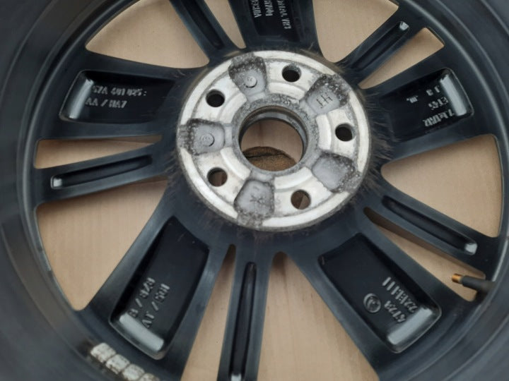 1x Alufelge 17 Zoll 7.0" 5x112 45ET Graphit 57A601025 Seat Karoq Rim Wheel FEL4045677512hp